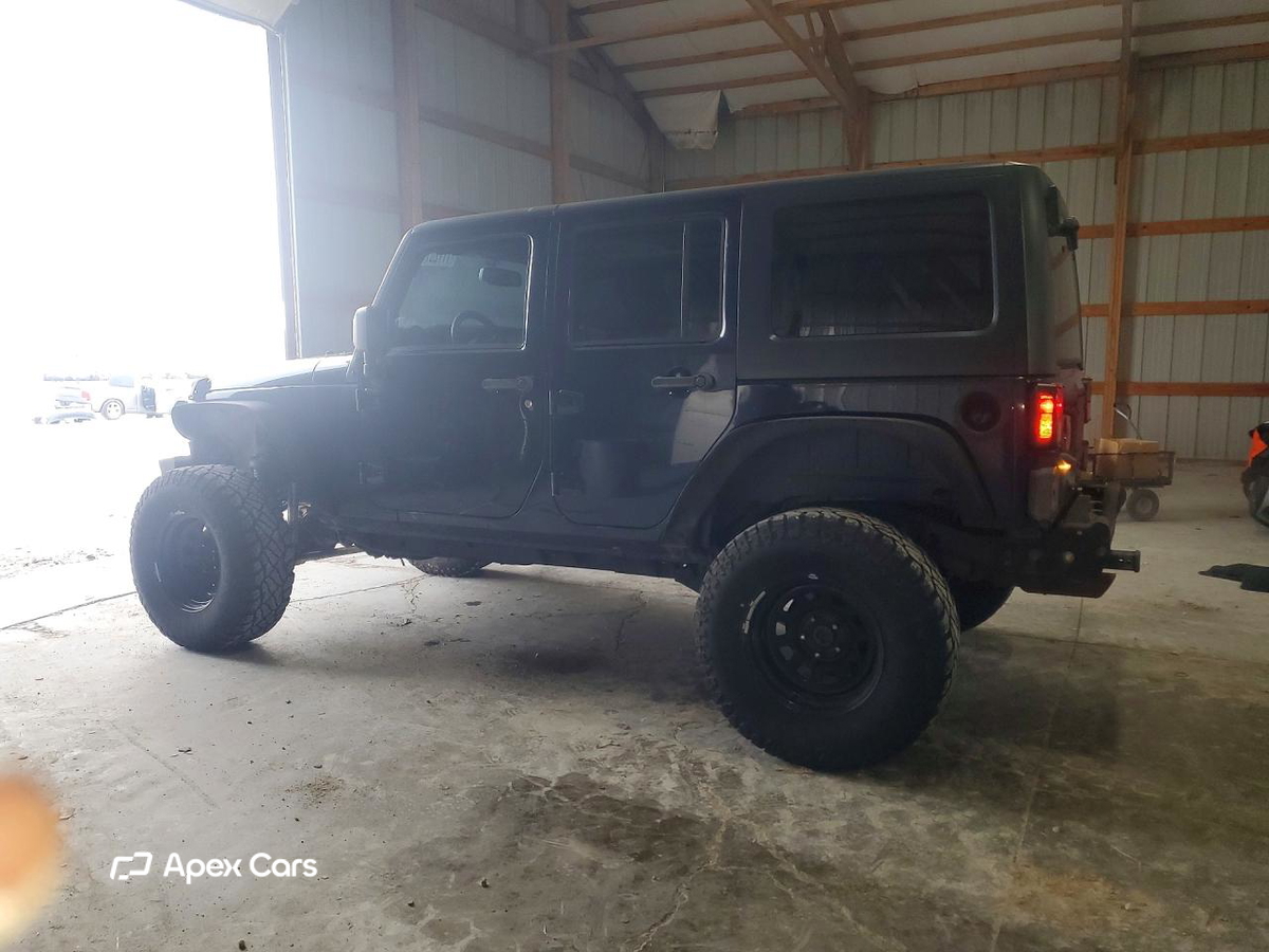 Jeep Wrangler 2013