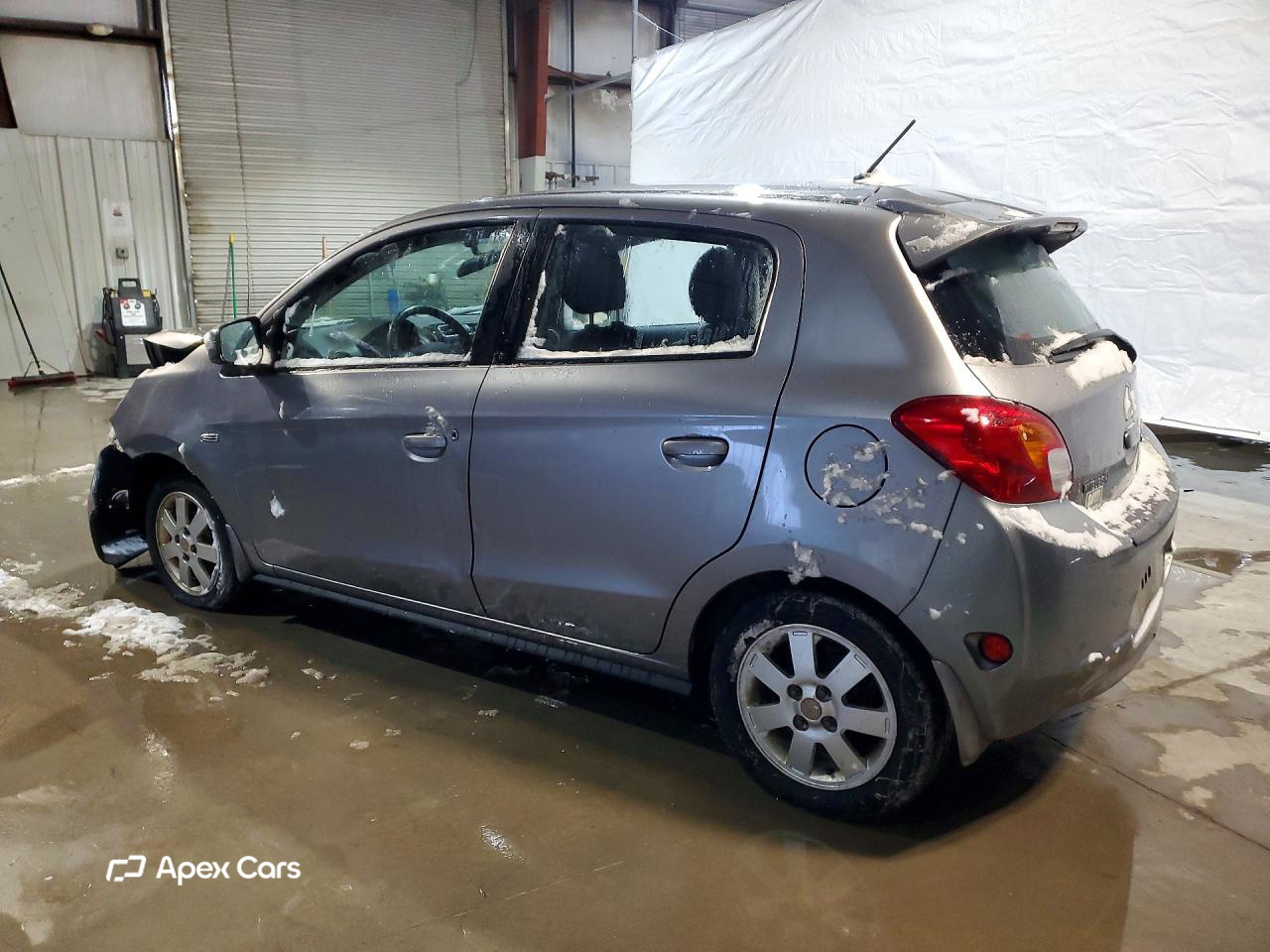 Mitsubishi Mirage 2015