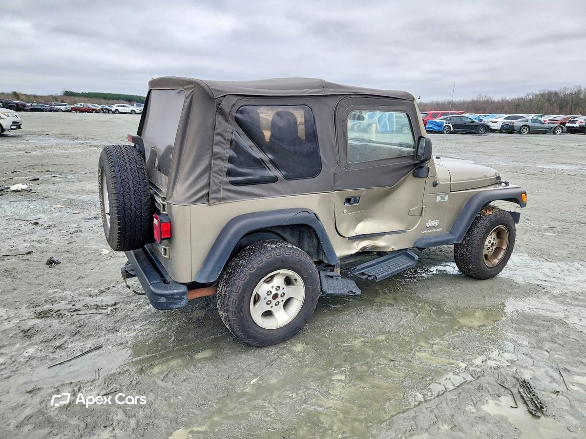 Jeep Wrangler 2003