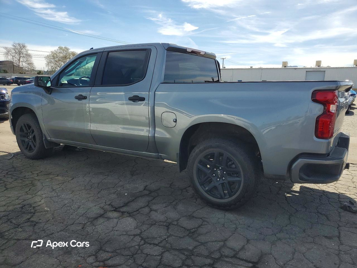Chevrolet Silverado 2024
