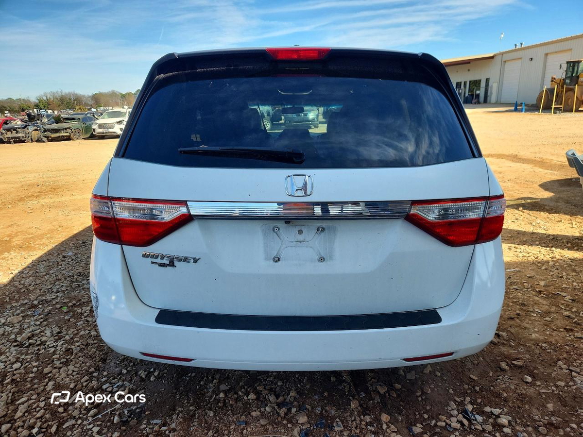 Honda Odyssey 2012