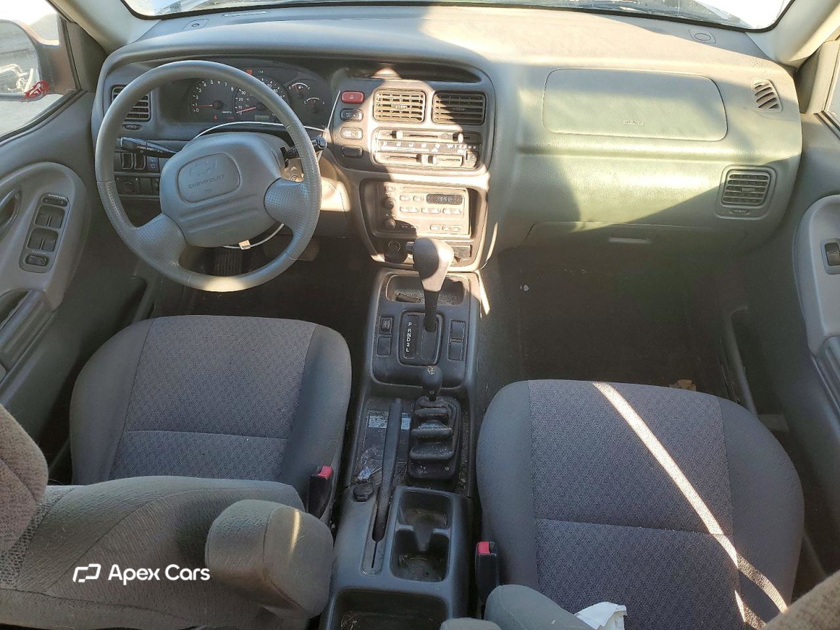 Chevrolet Tracker 2004