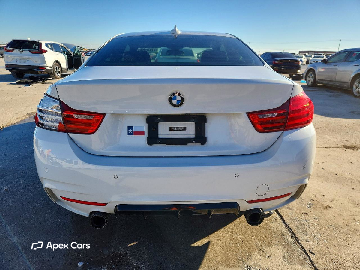 BMW Series 4 2015
