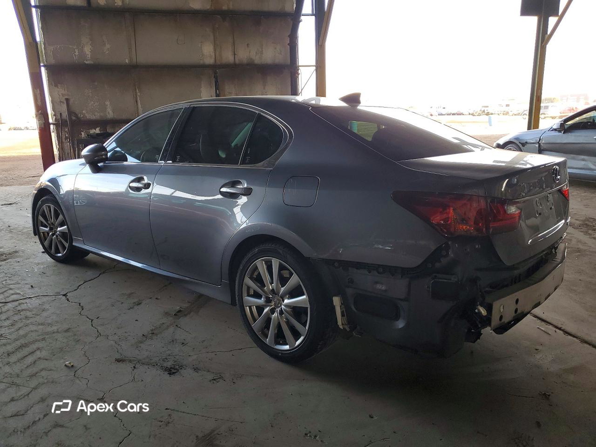 Lexus GS 2015