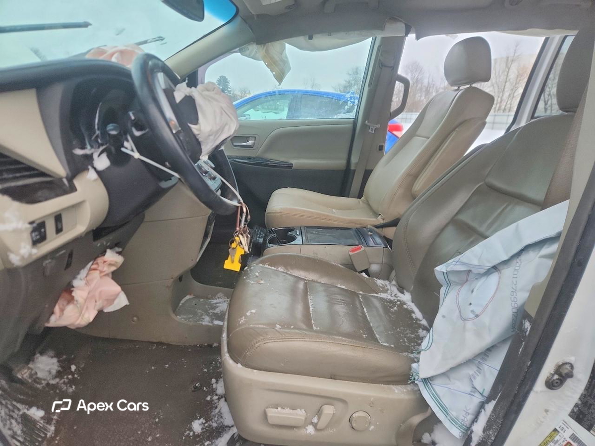 Toyota Sienna 2017