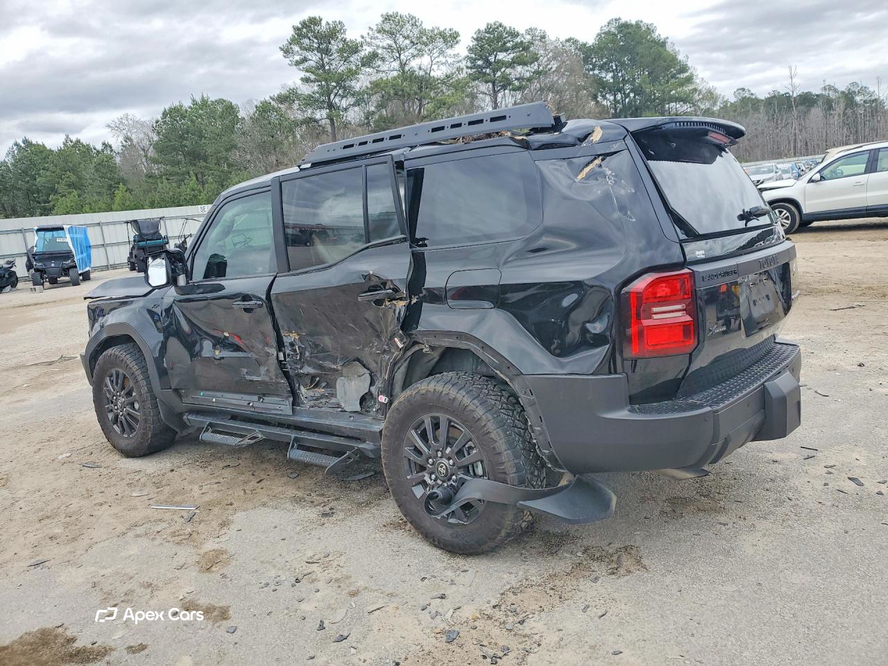 Toyota Land Cruiser 2025