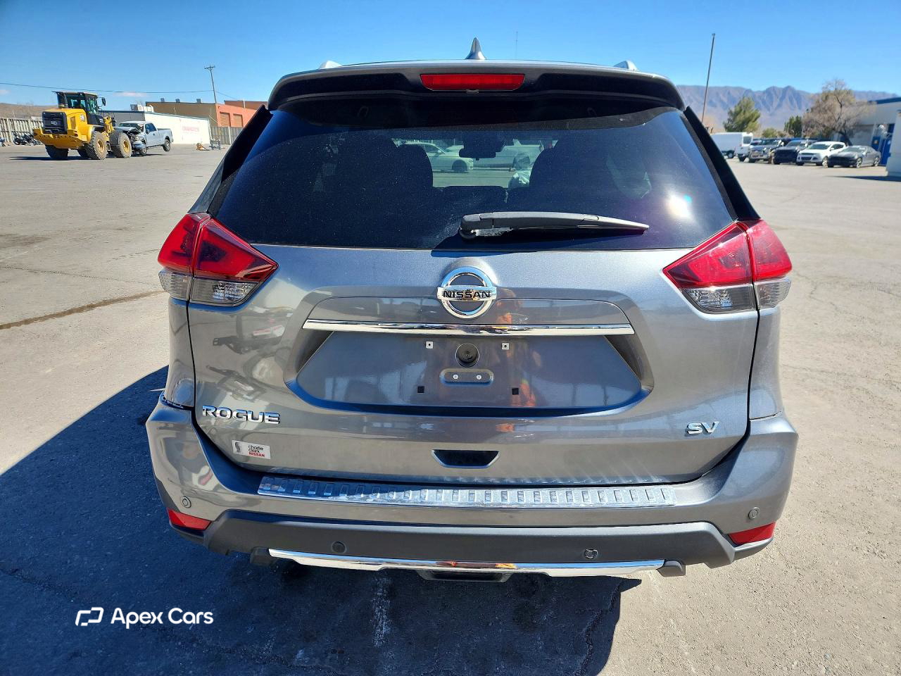 Nissan Rogue 2019
