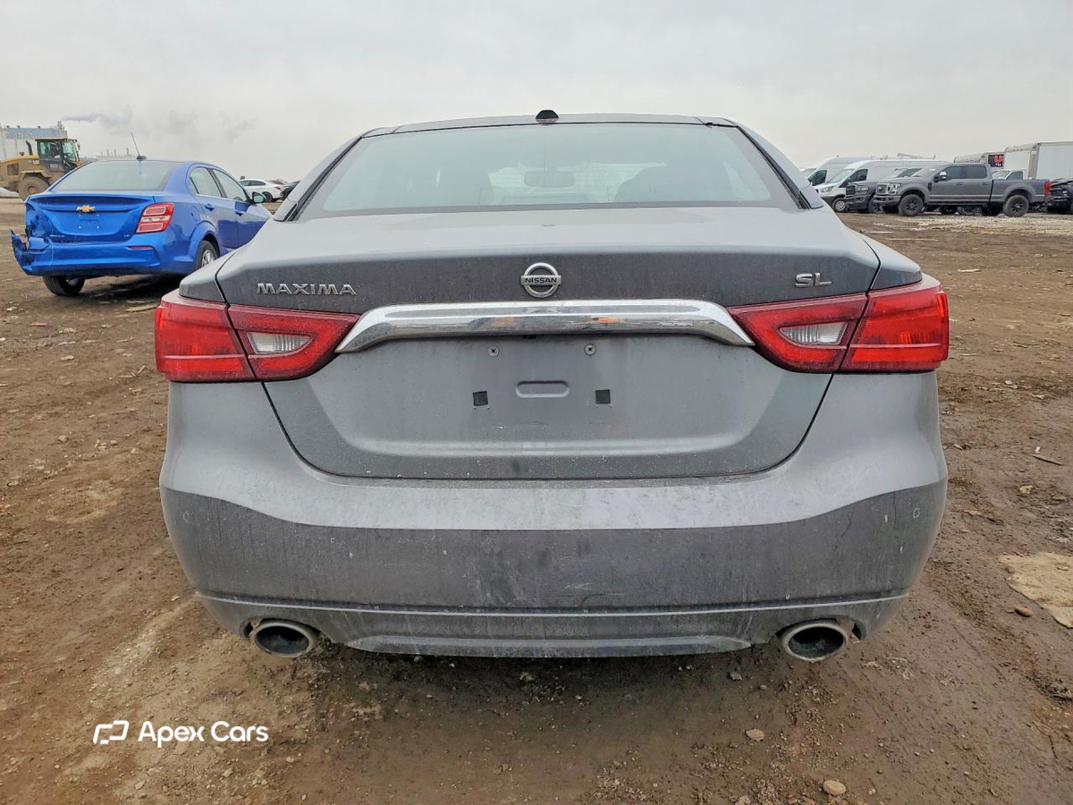 Nissan Maxima 2016