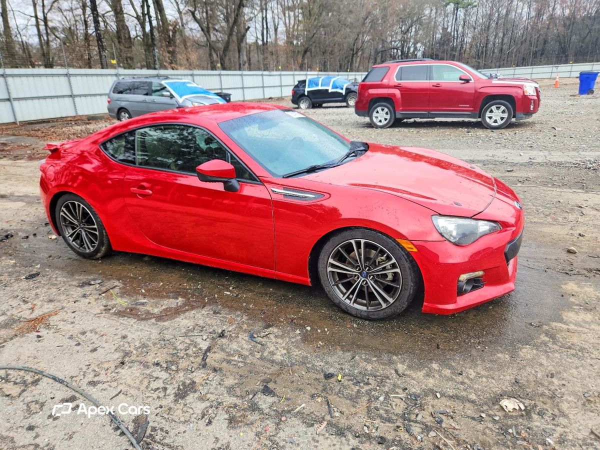 Subaru BRZ 2014
