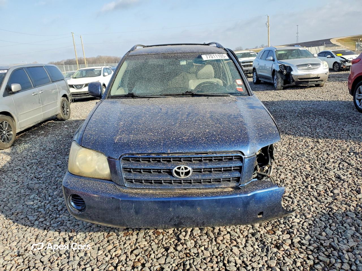 Toyota Highlander 2003