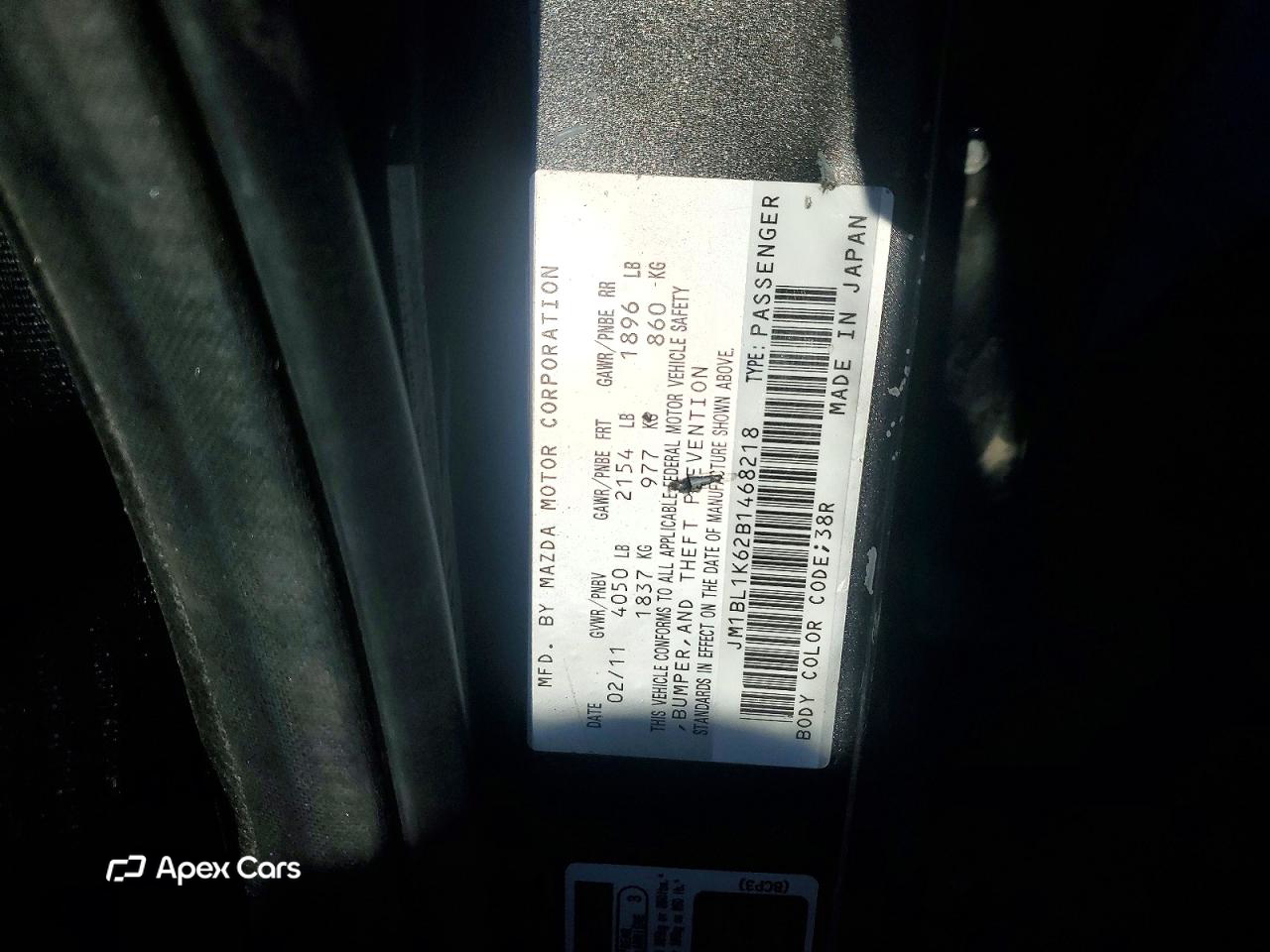 Mazda 3 2011