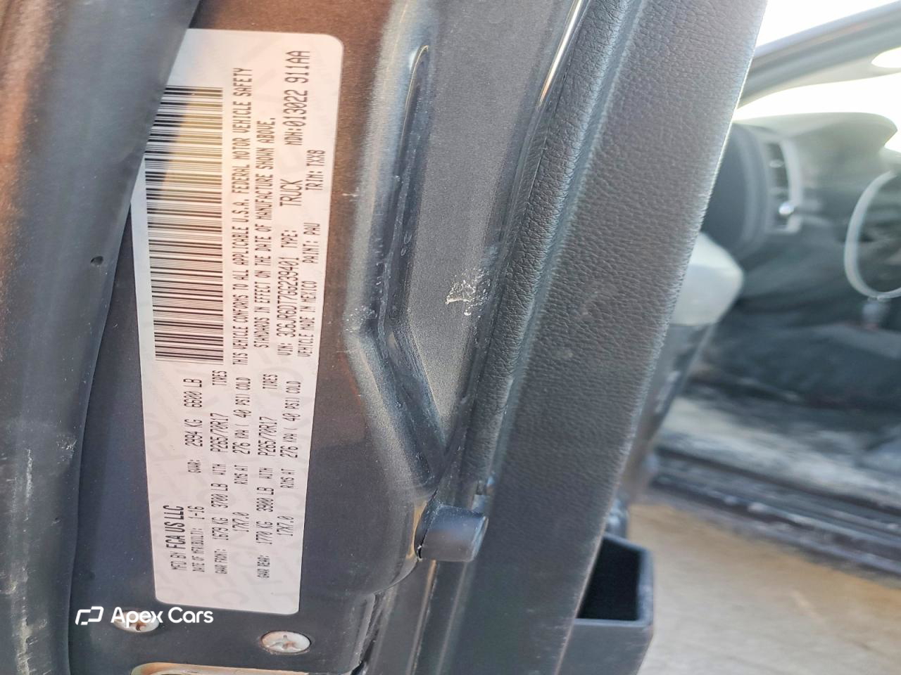 RAM 1500 2016