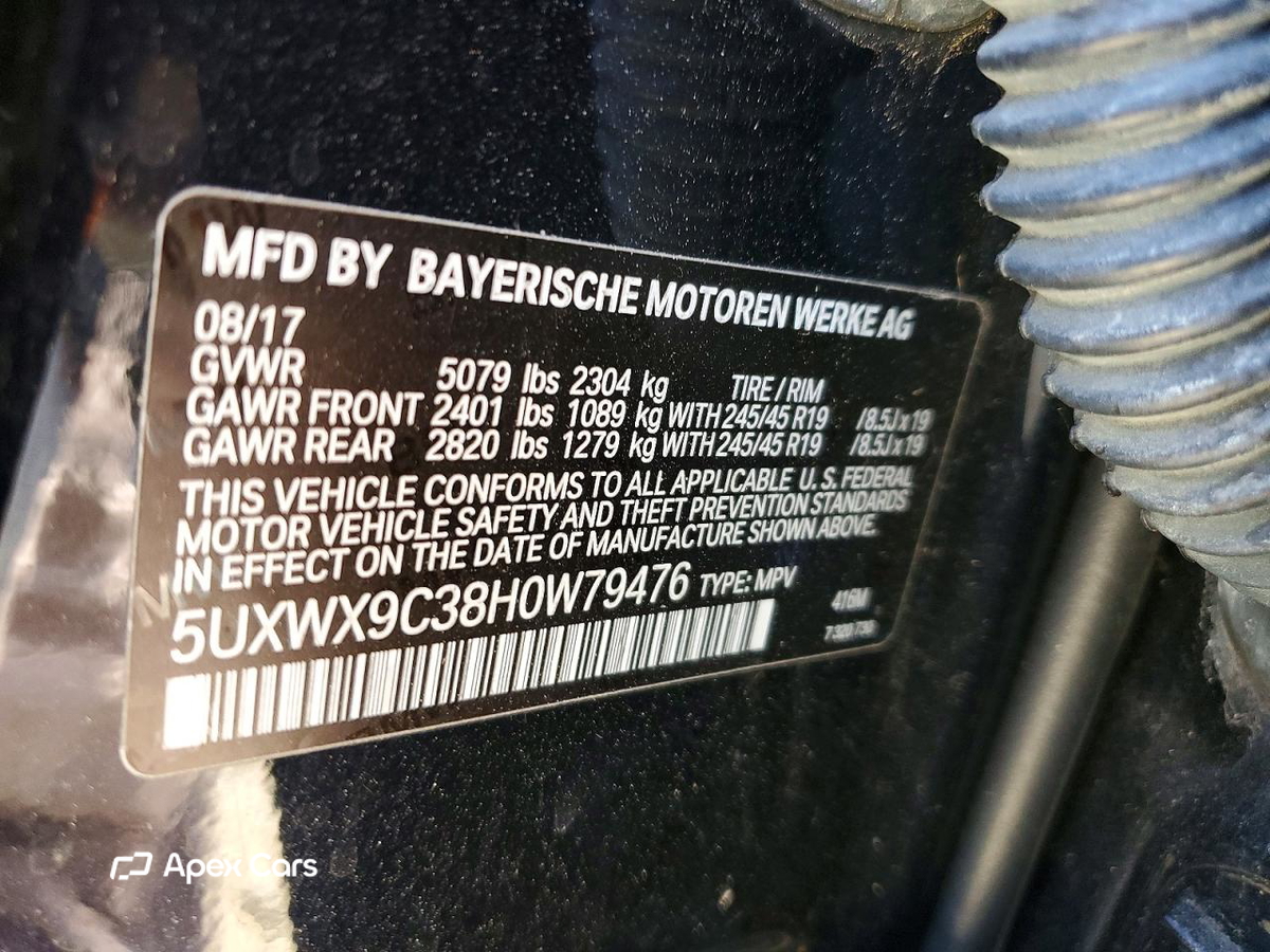 BMW X3 2017