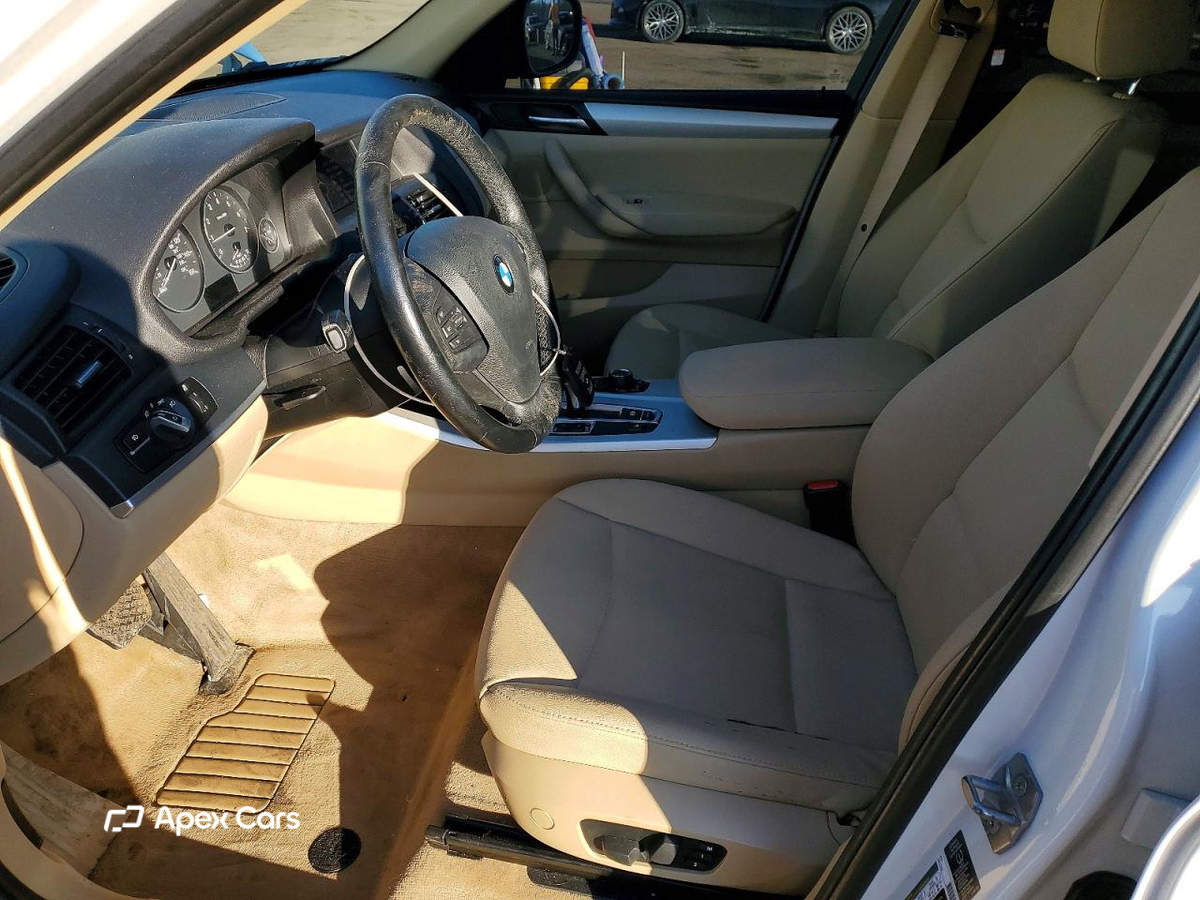 BMW X3 2013