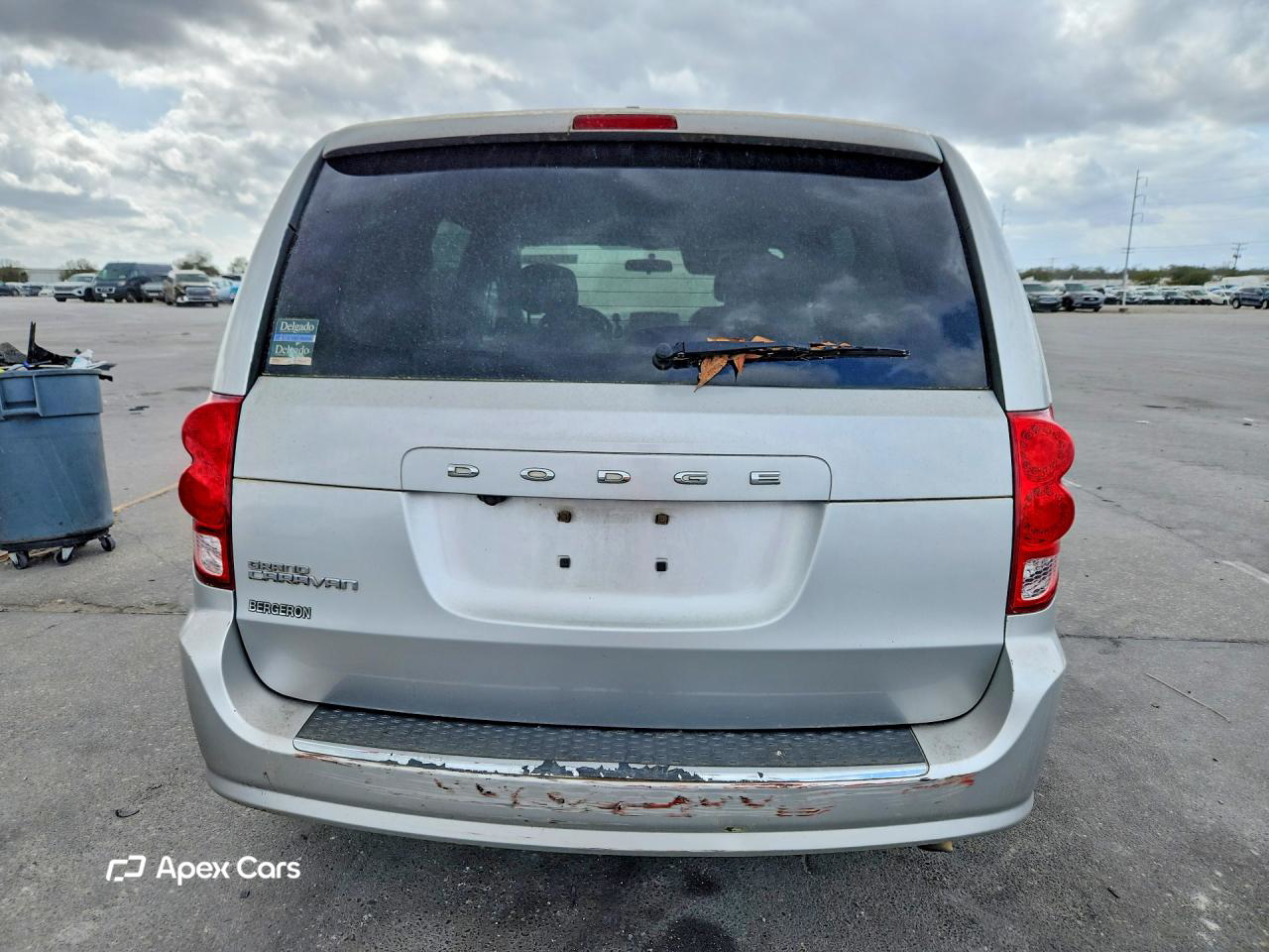 Dodge Caravan 2012