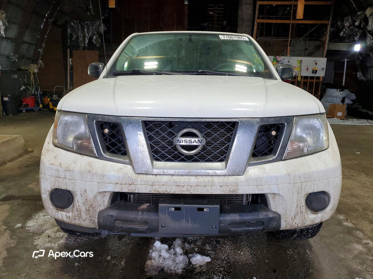 Nissan Navara (Frontier) 2019