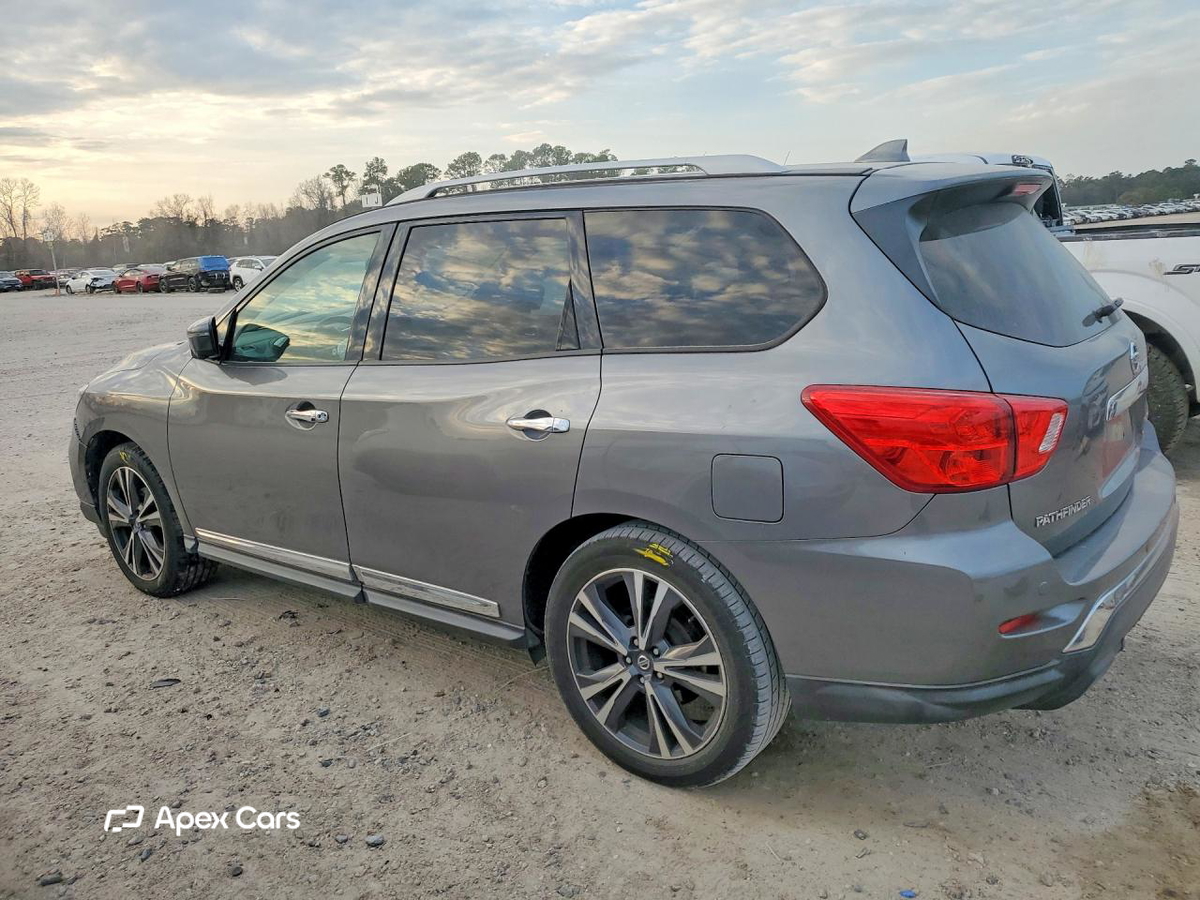 Nissan Pathfinder 2020