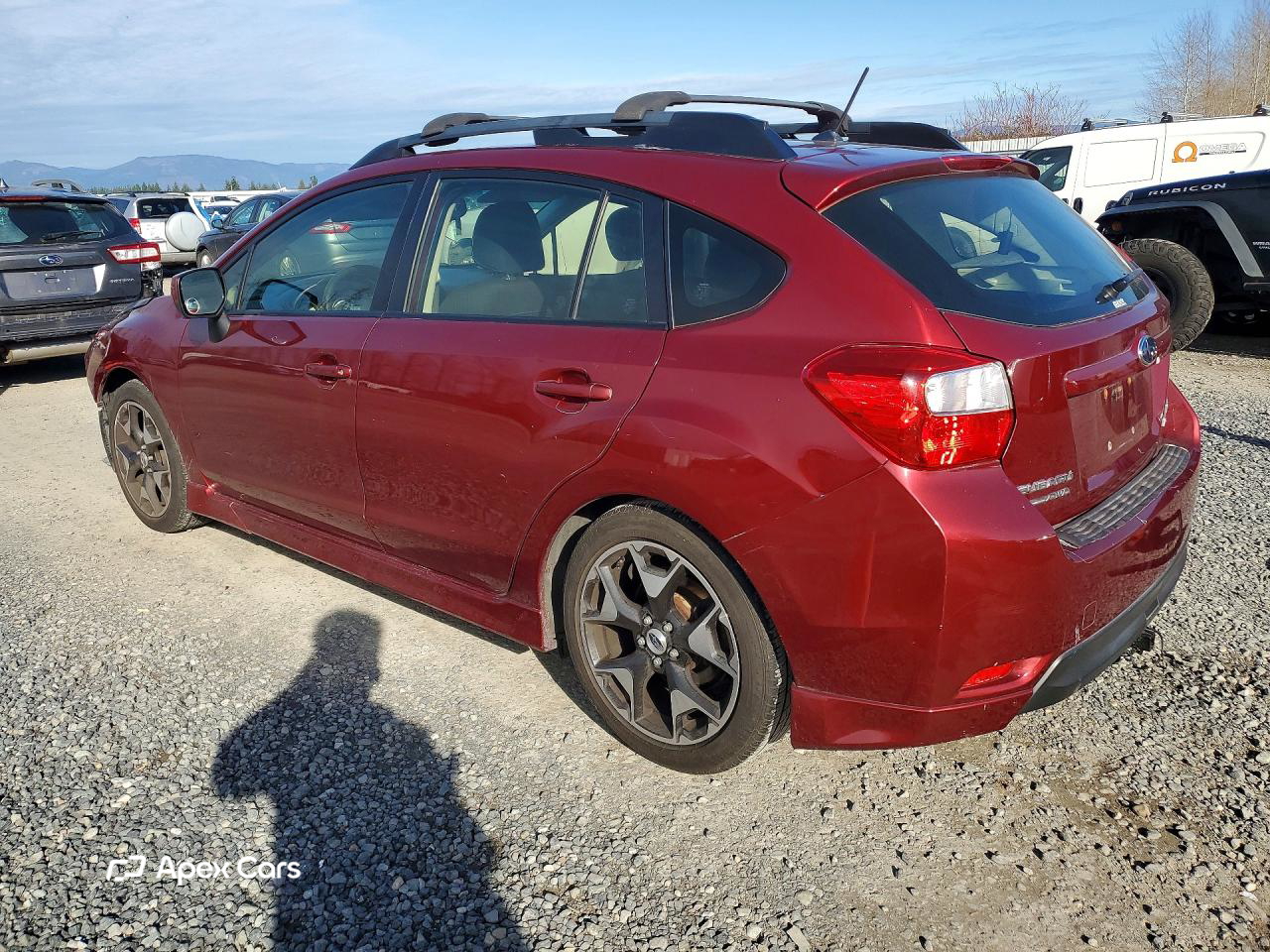 Subaru Impreza 2012