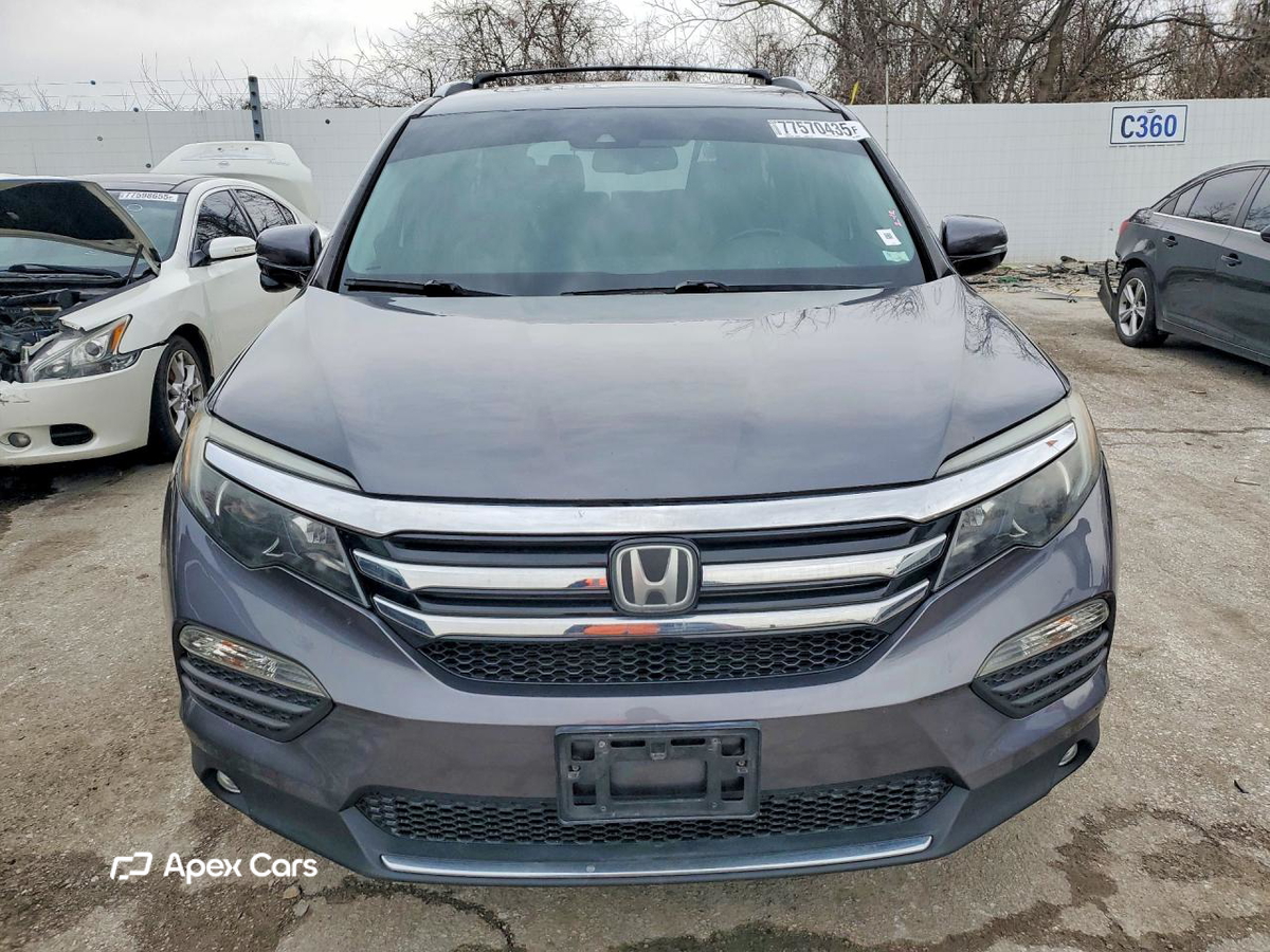 Honda Pilot 2016