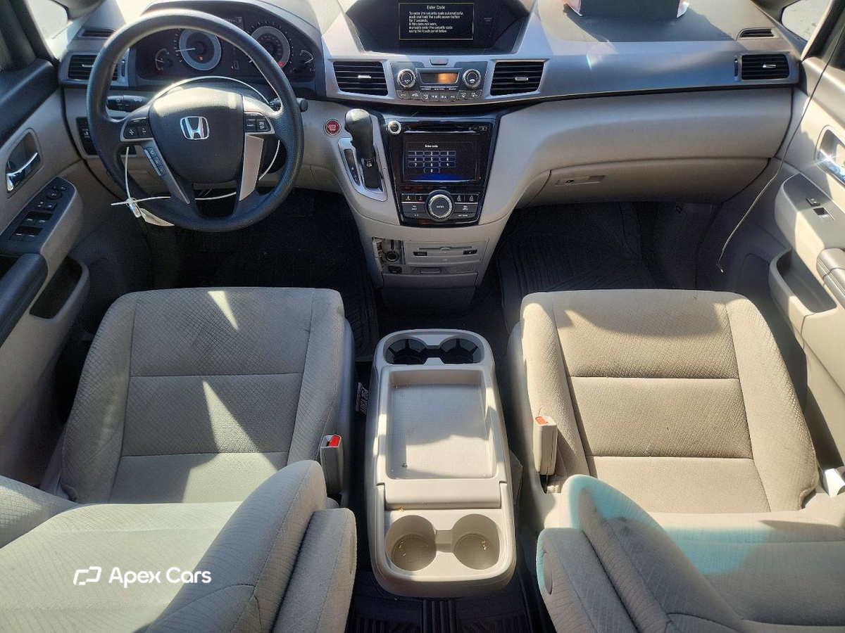 Honda Odyssey 2017