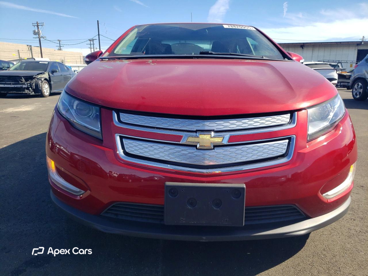 Chevrolet Volt 2014