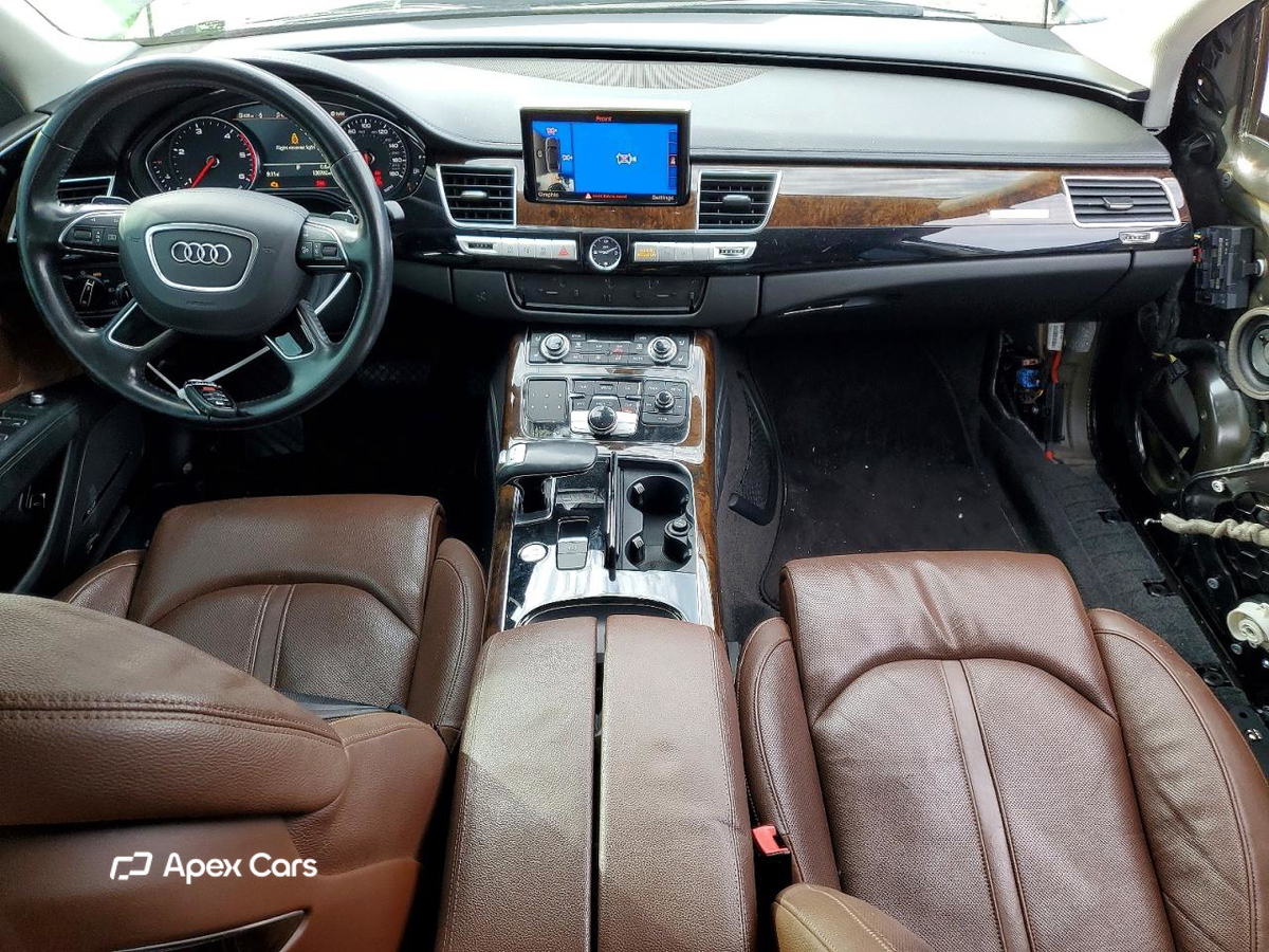 Audi A8 2014