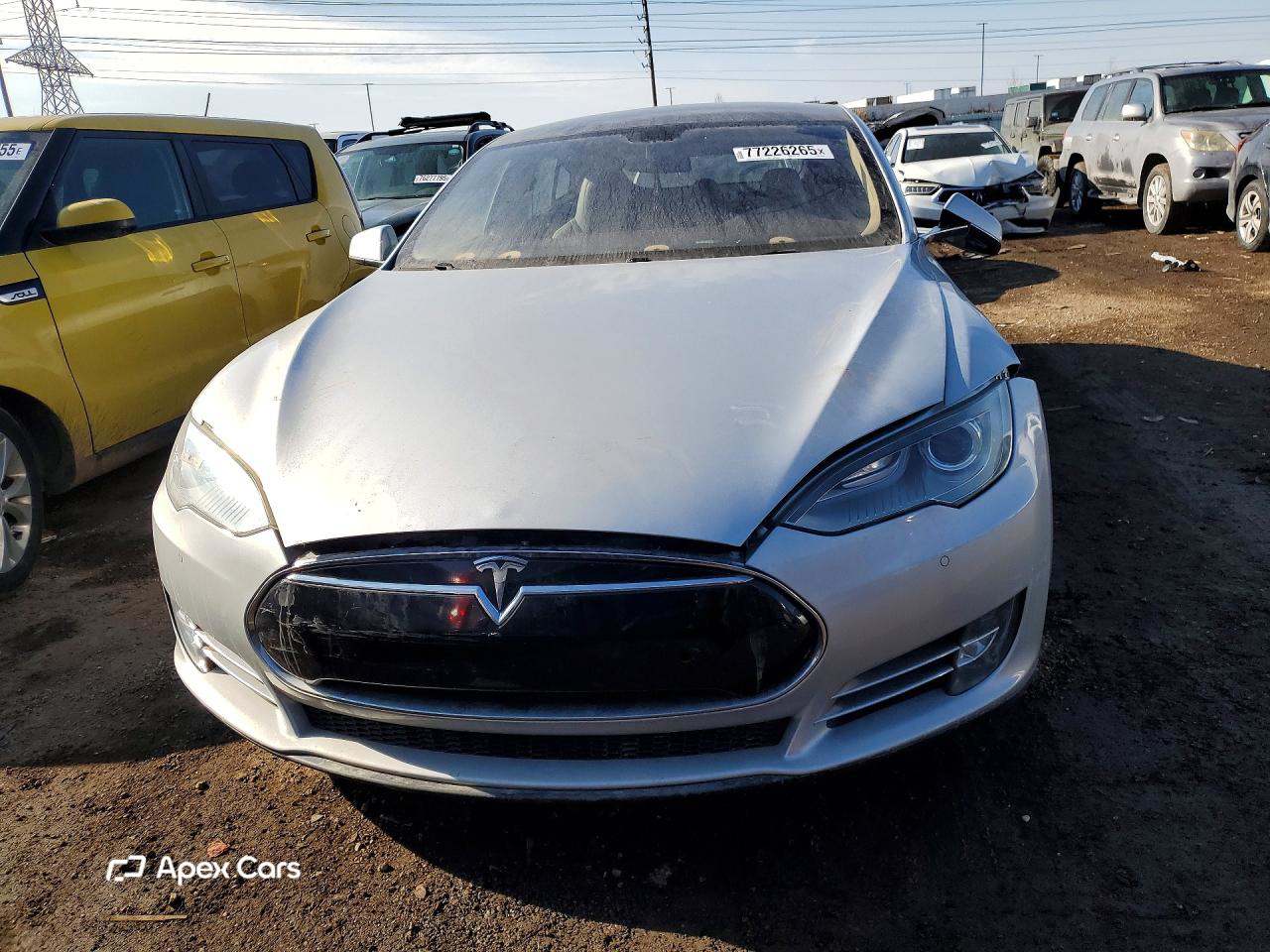Tesla Model S 2014
