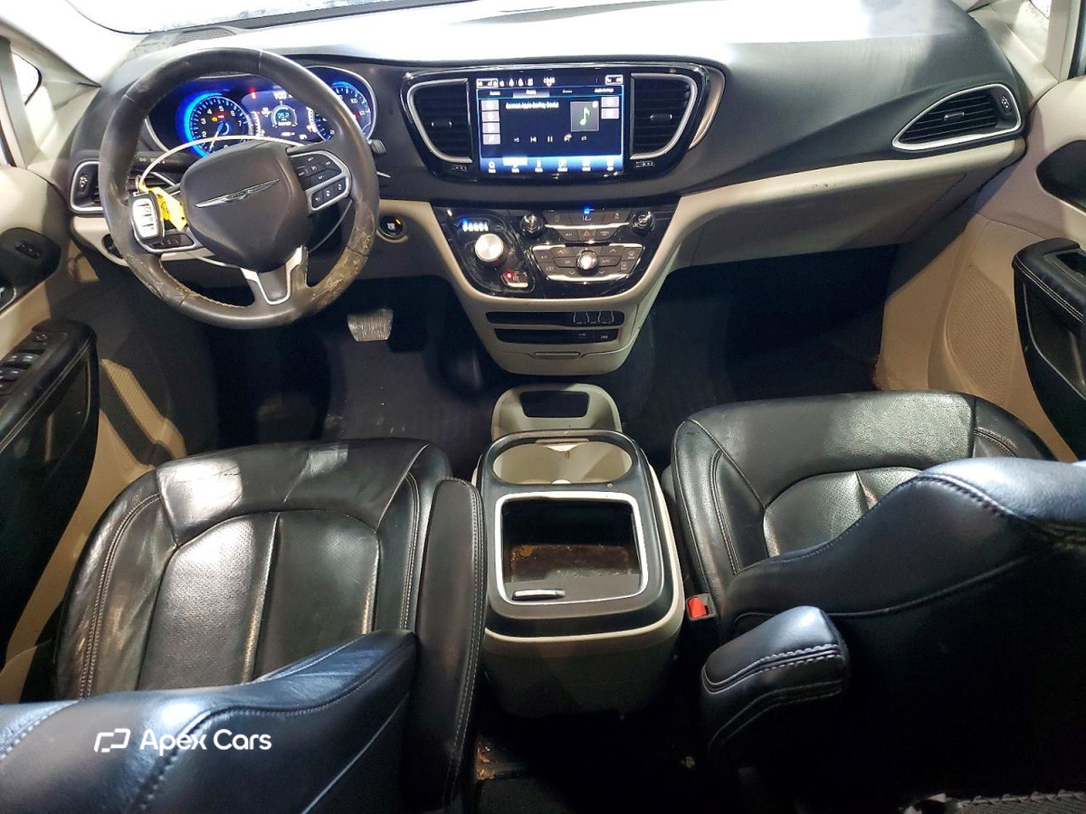 Chrysler Pacifica 2022