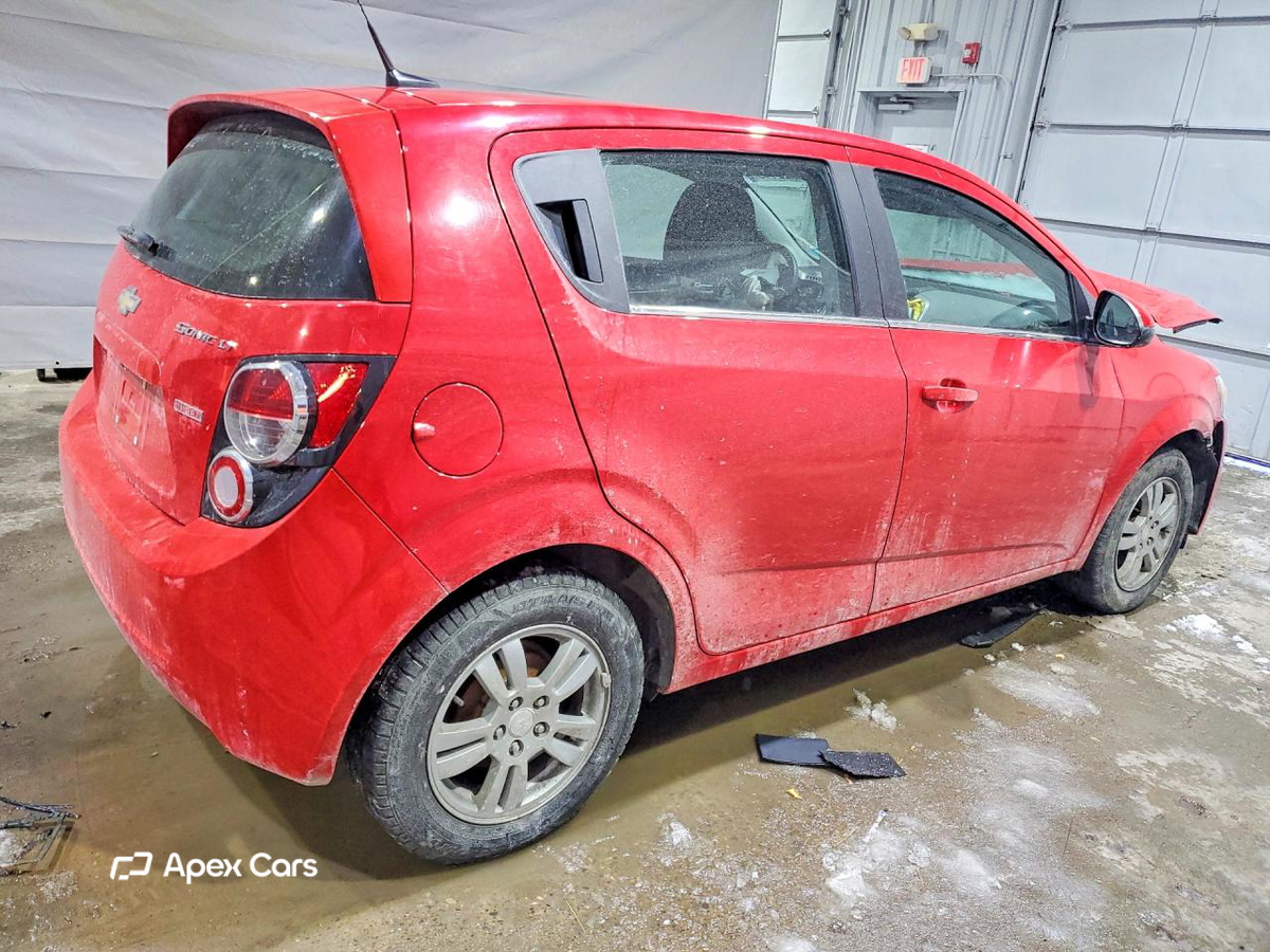 Chevrolet Sonic 2014