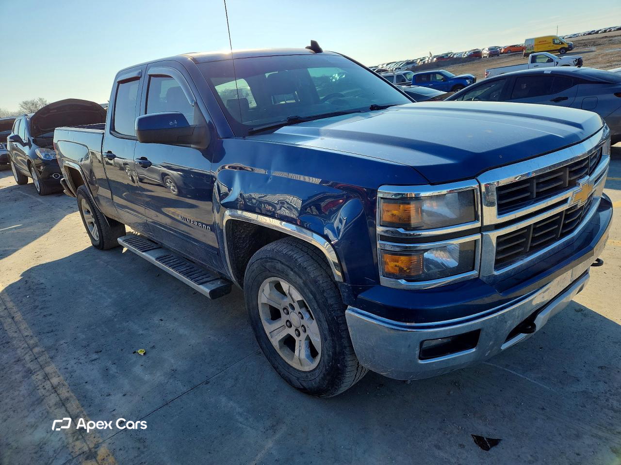 Chevrolet Silverado 2015