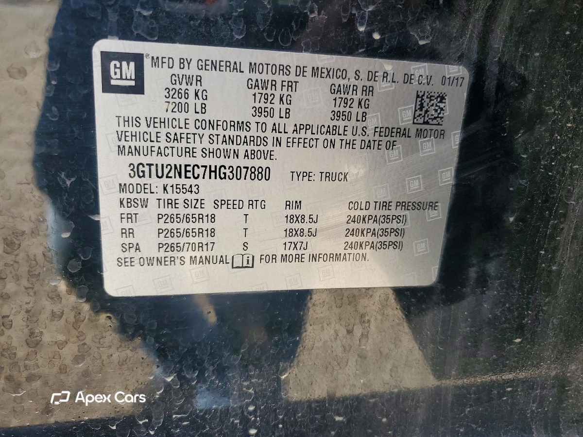 GMC Sierra 2017