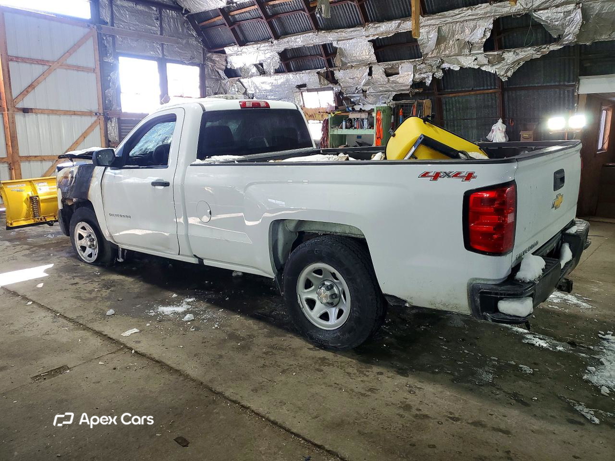 Chevrolet Silverado 2017