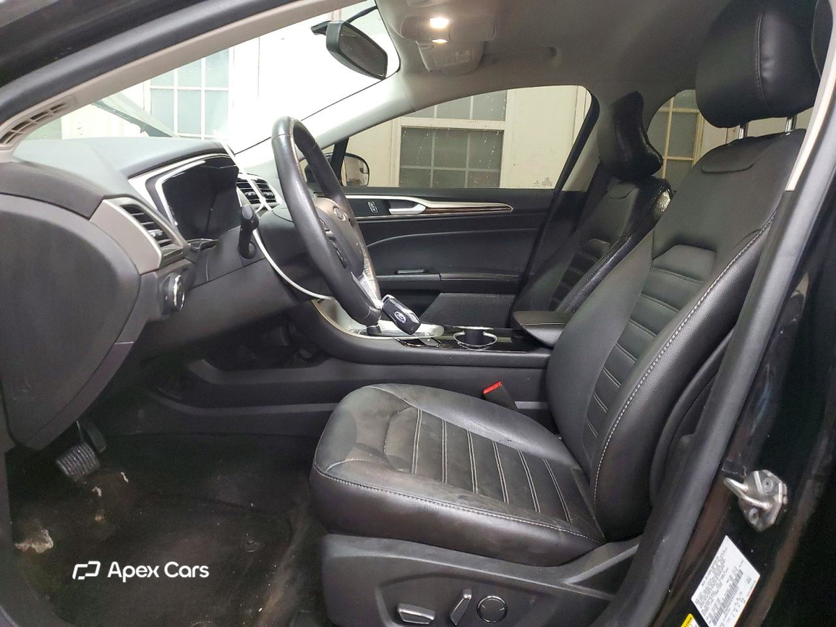 Ford Fusion 2015