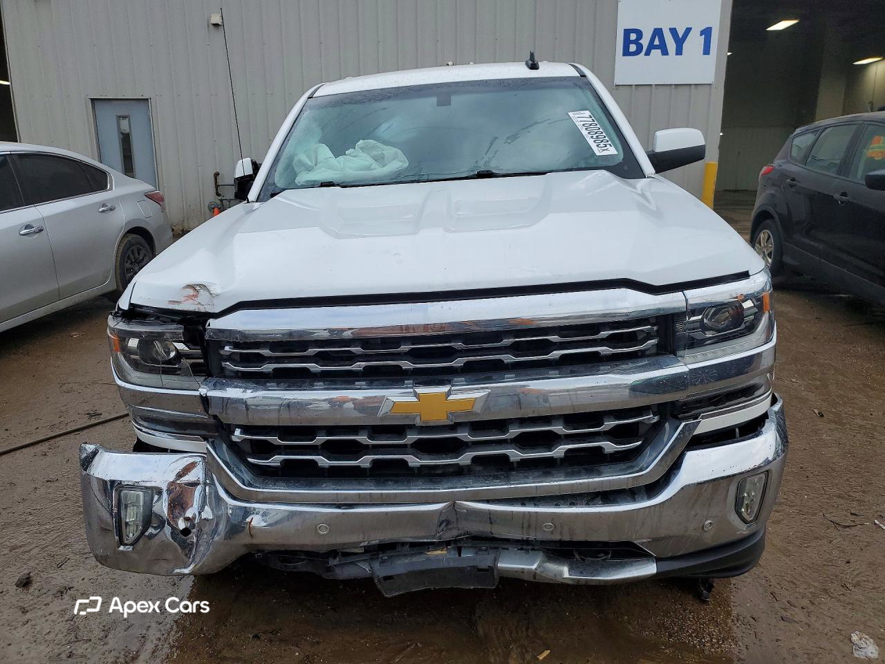 Chevrolet Silverado 2018
