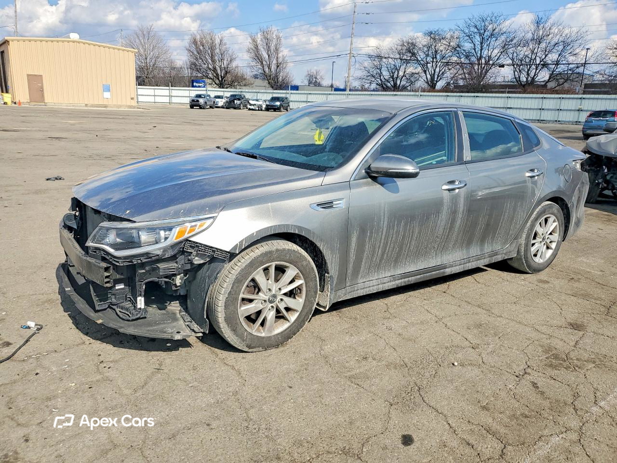 Kia Optima 2018