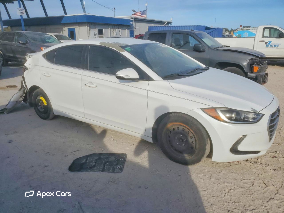 Hyundai Elantra 2018