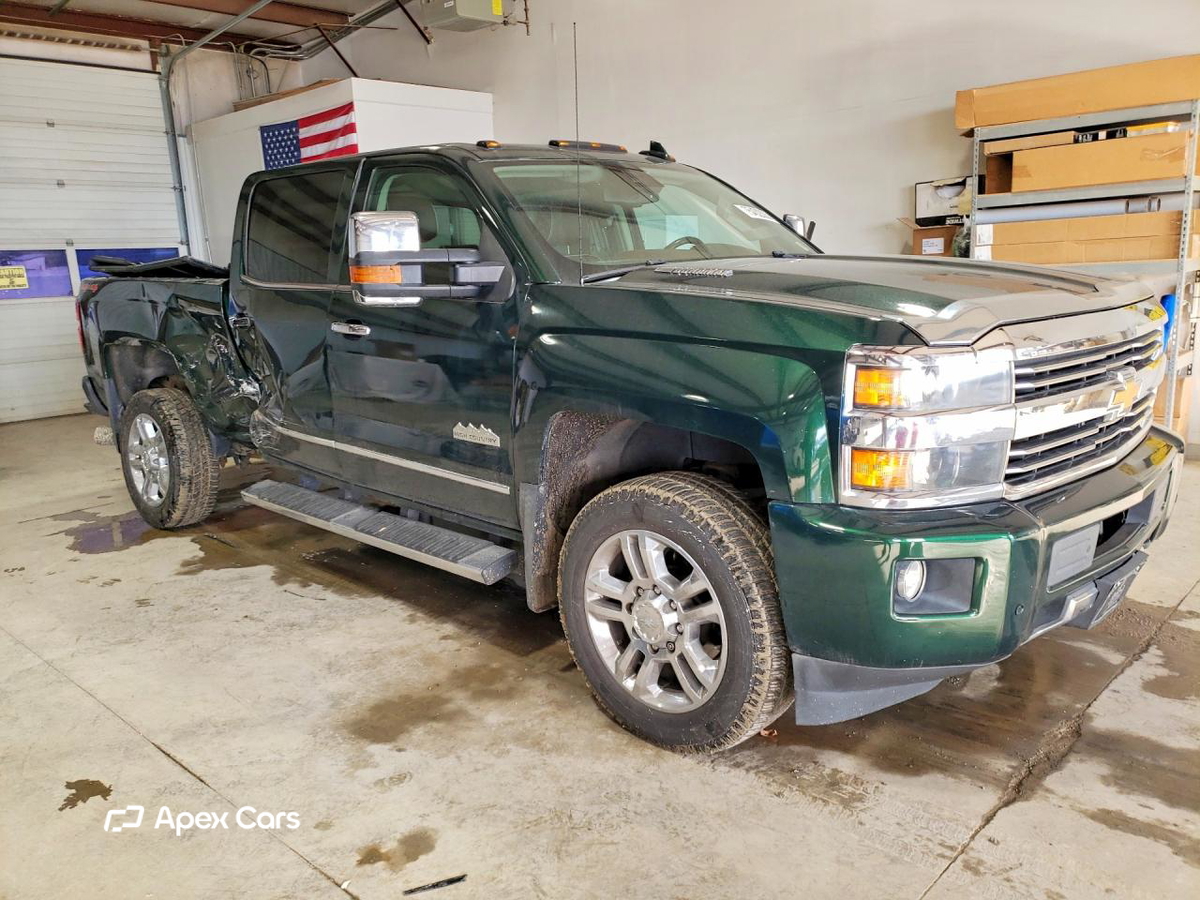 Chevrolet Silverado 2015
