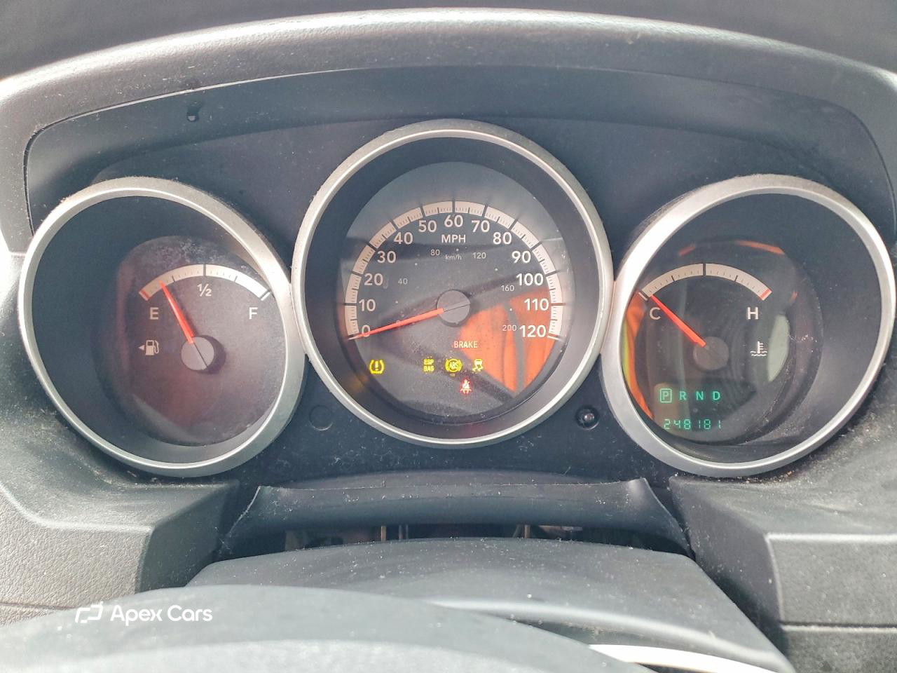Dodge Caravan 2009