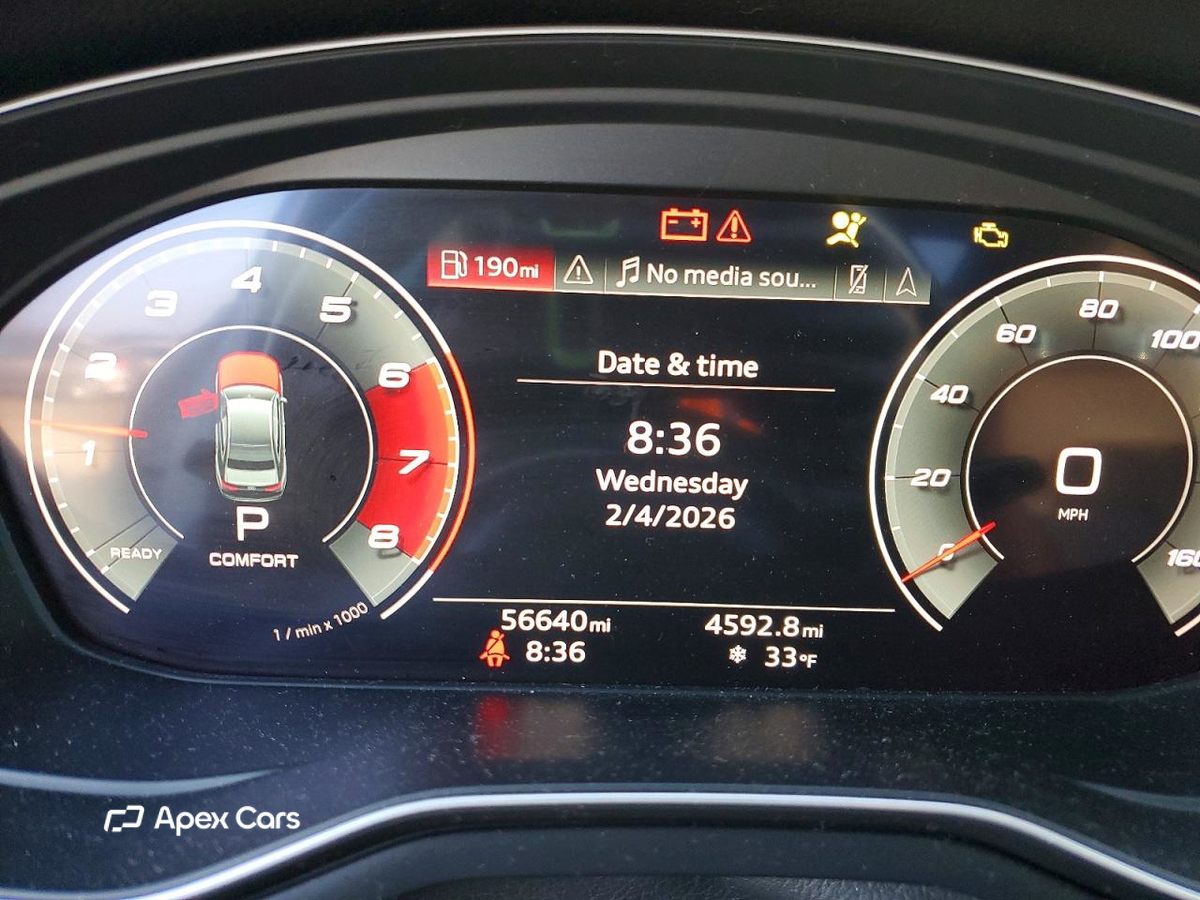 Audi A4 2021