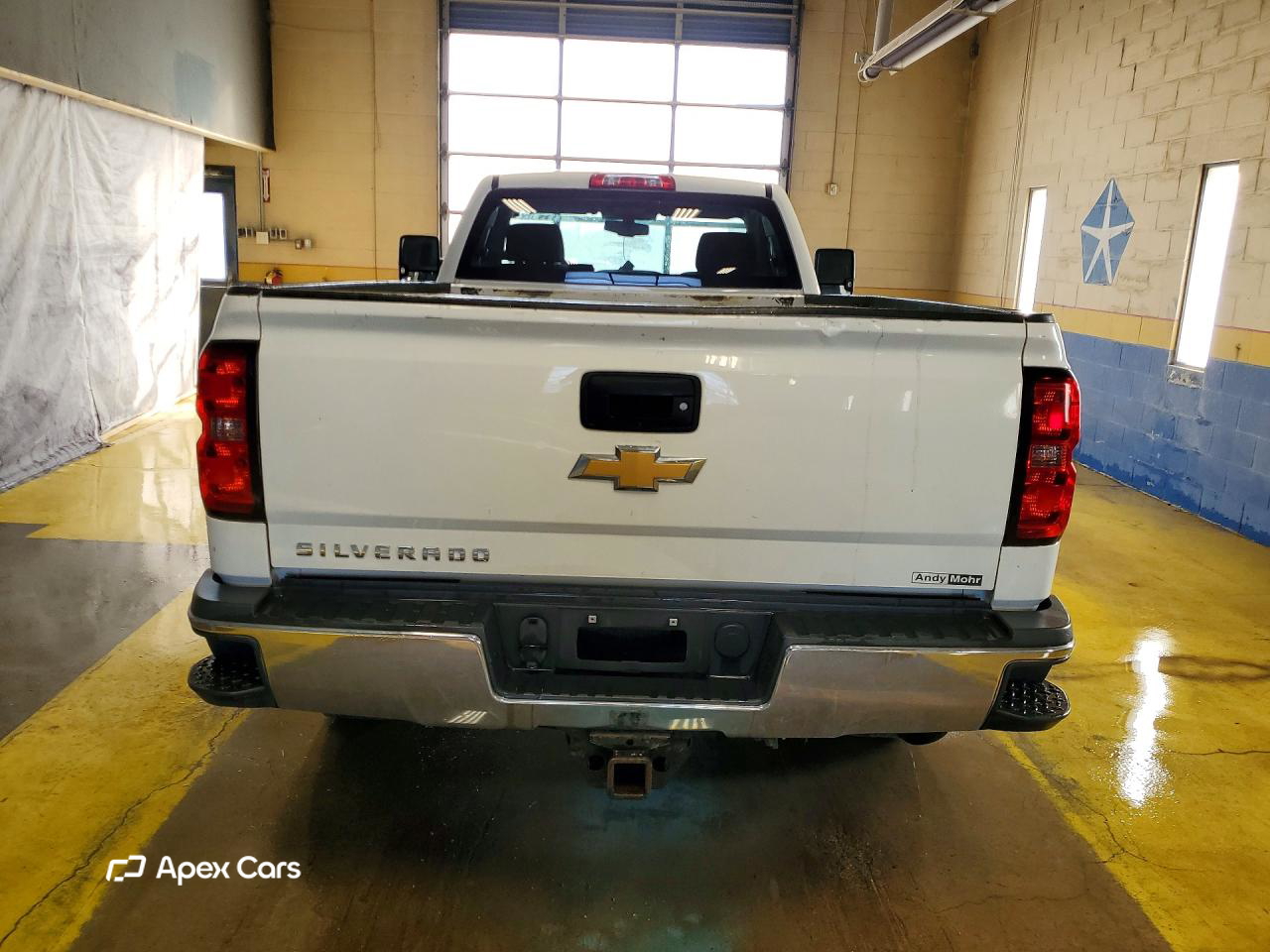 Chevrolet Silverado 2016