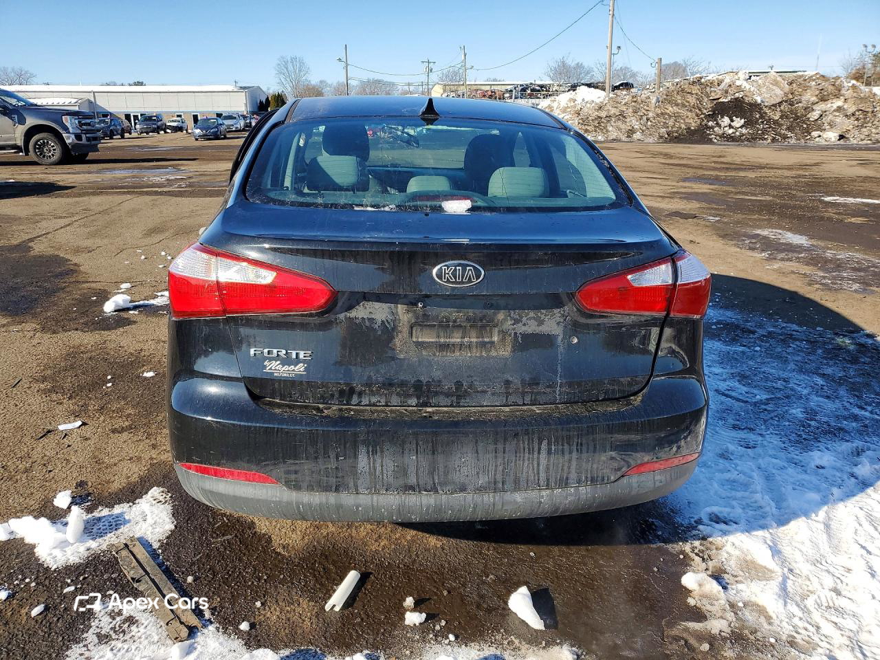 Kia Forte 2015