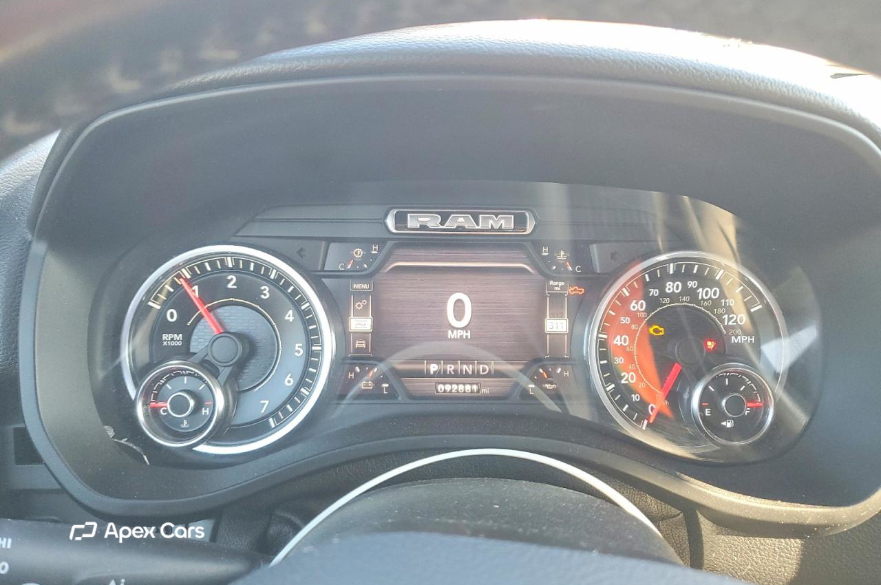 RAM 1500 2021