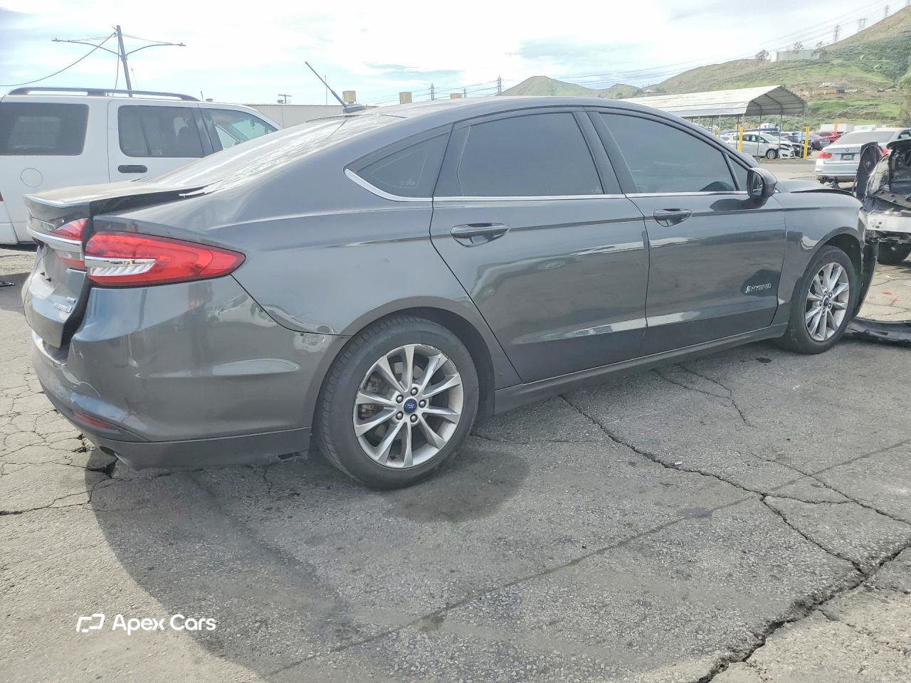 Ford Fusion 2017