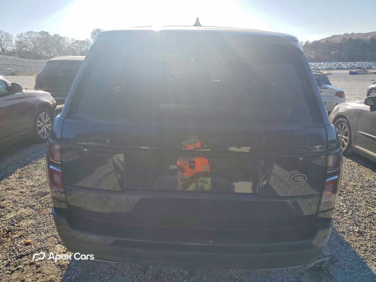 Land Rover Range Rover 2018