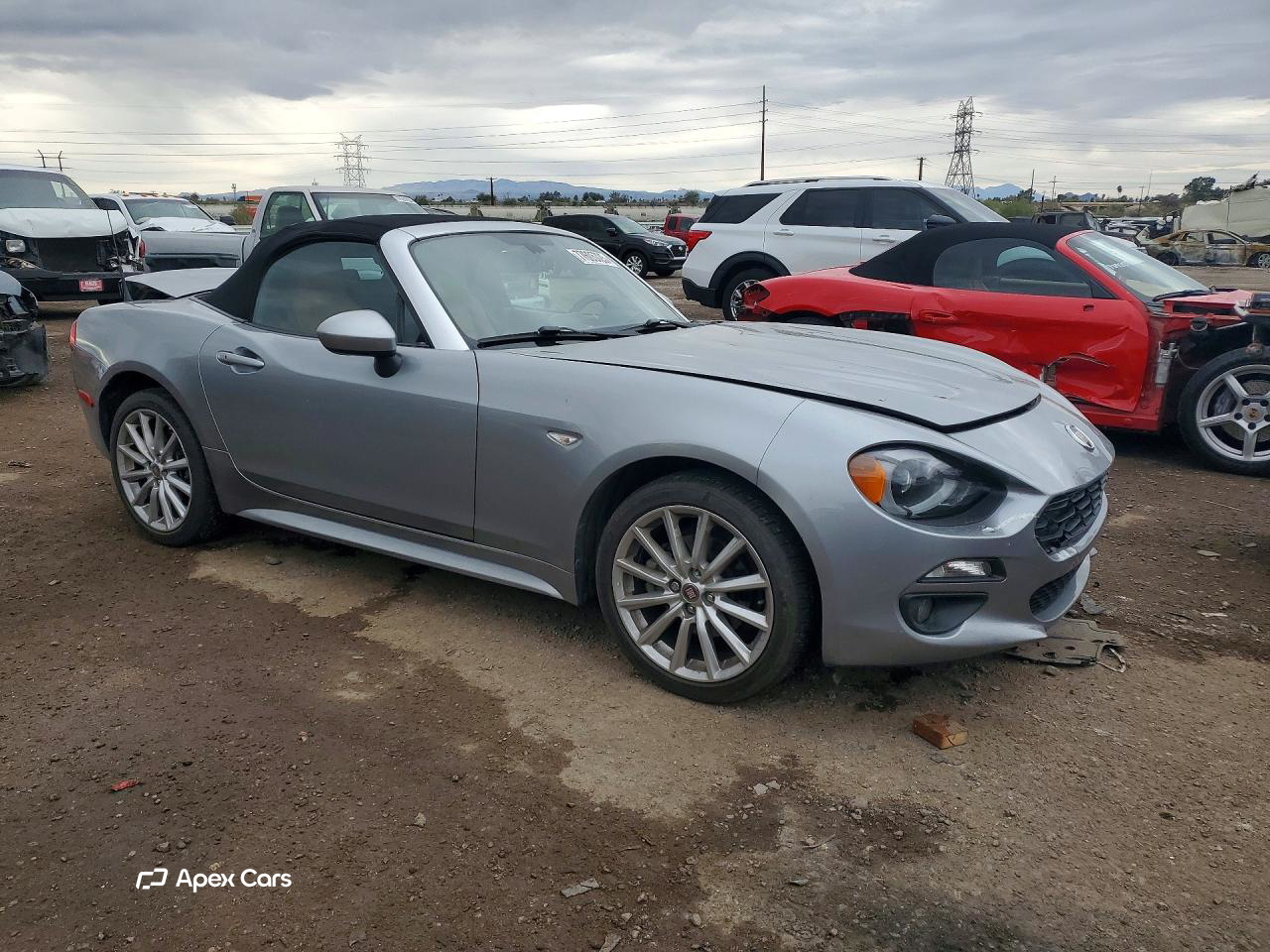 Fiat 124 Spider 2017