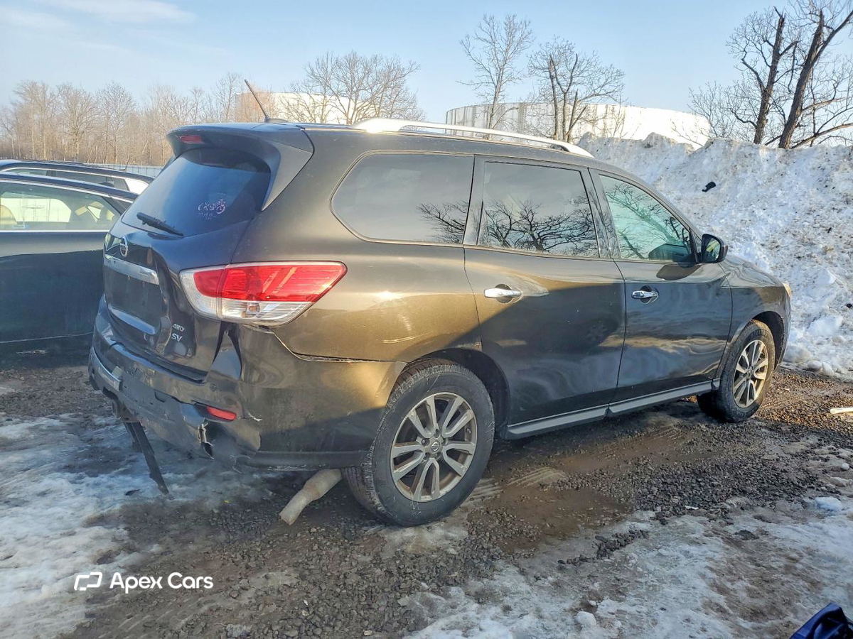 Nissan Pathfinder 2015