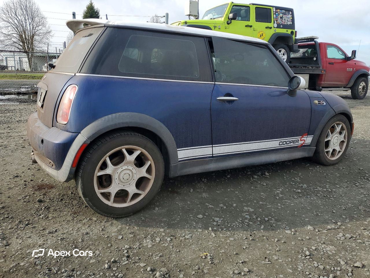 MINI Cooper 2004