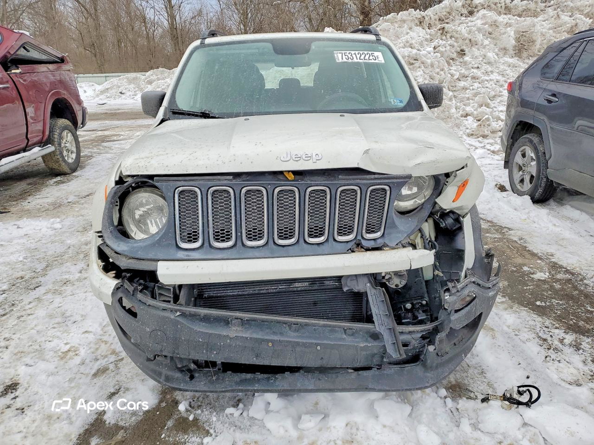 Jeep Renegade 2015