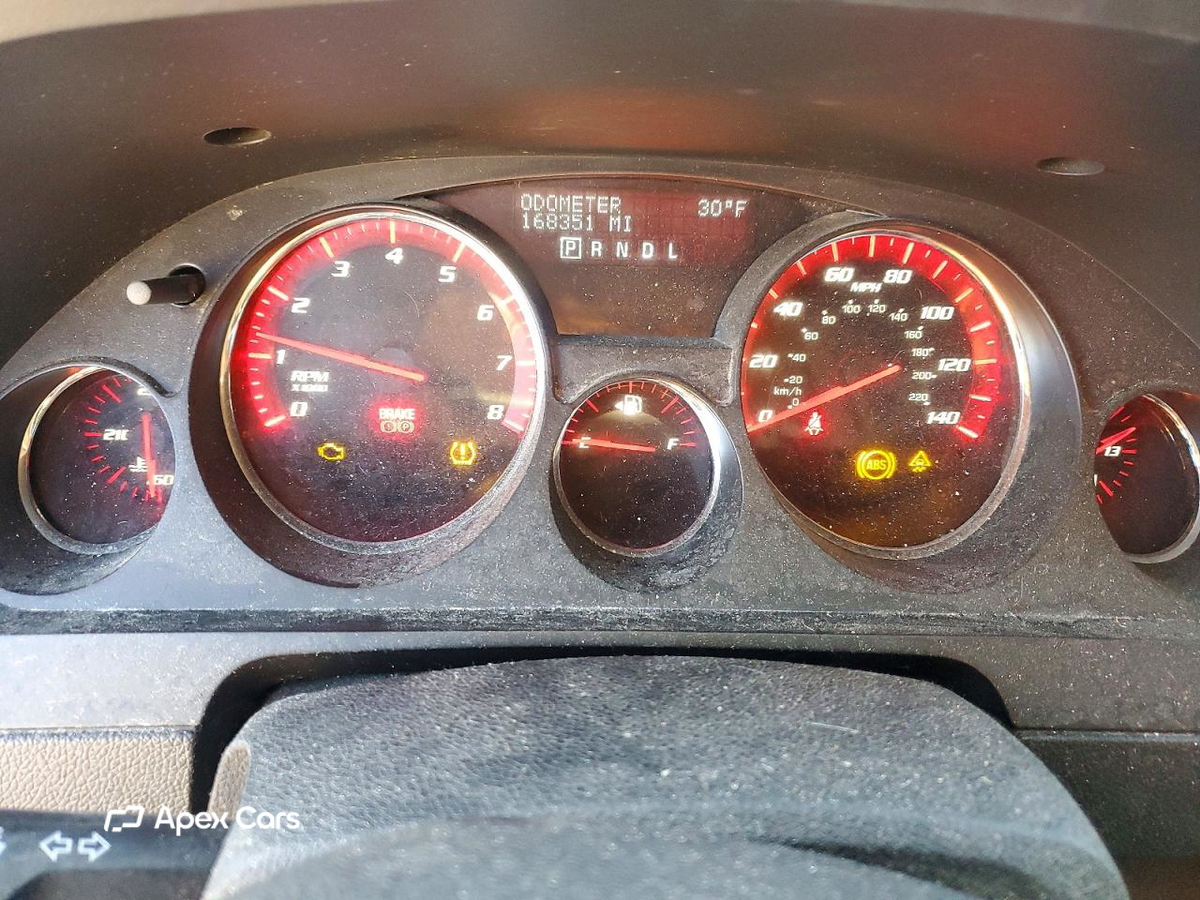 GMC Acadia 2008