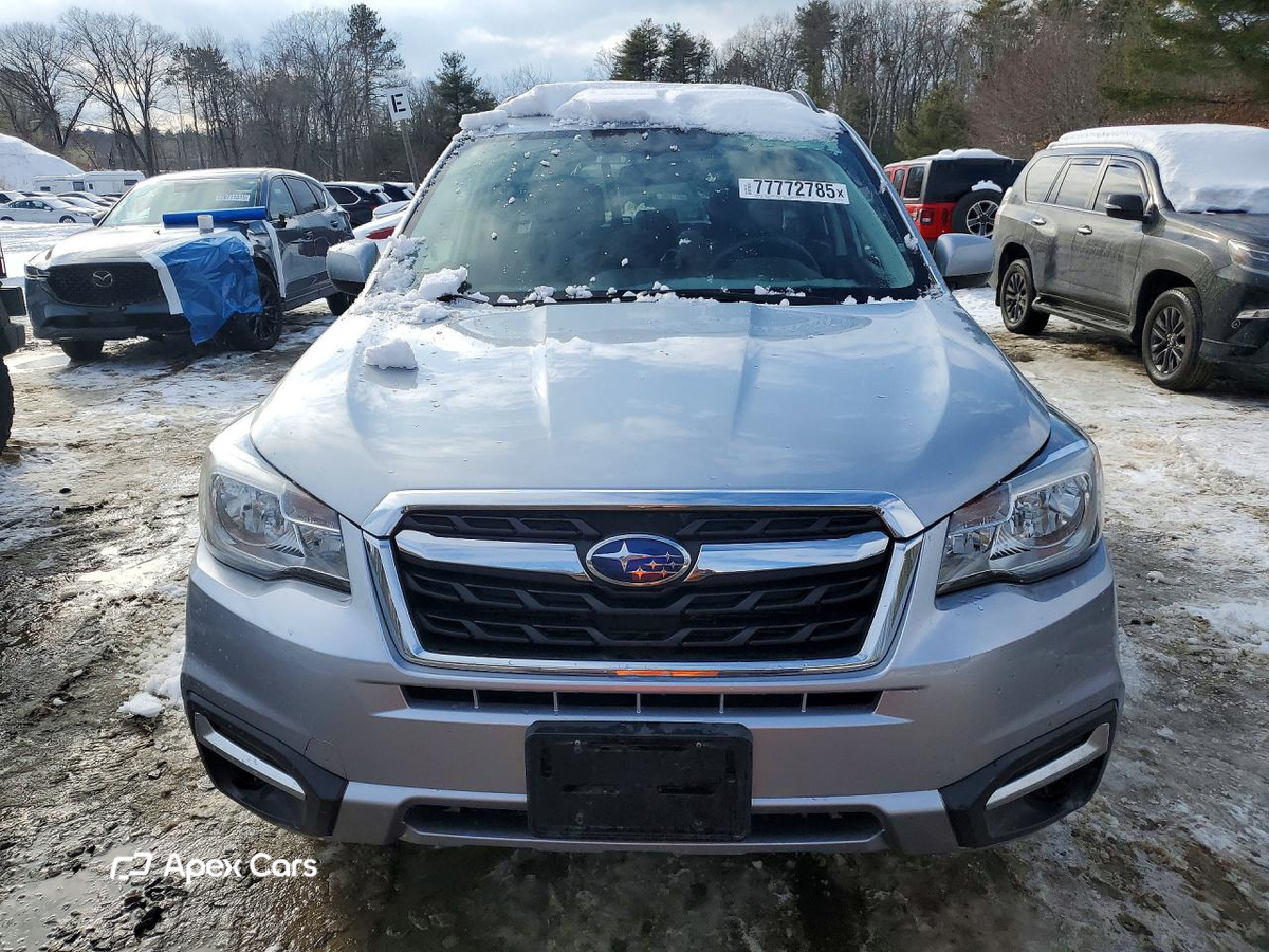 Subaru Forester 2018